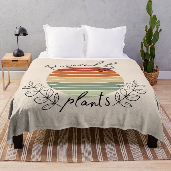 Item preview, Powered By Plants designed and sold by EricaJackson.