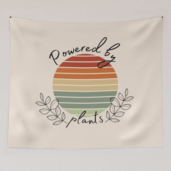 Item preview, Powered By Plants designed and sold by EricaJackson.