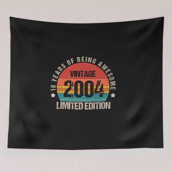 Item preview, 18 years of being awsome designed and sold by ALEXOUE.
