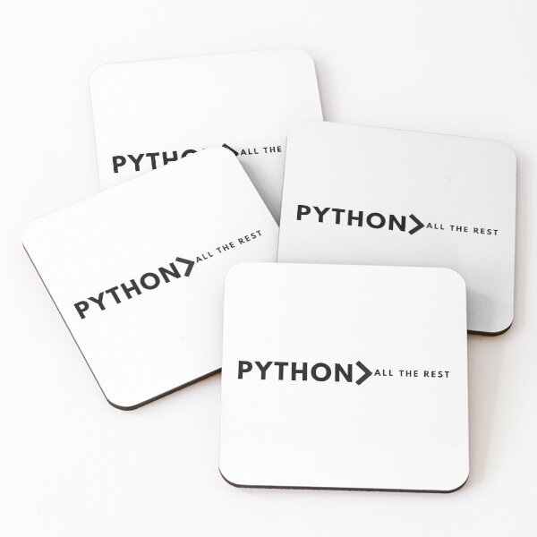 Item preview, Python more than all the rest, deloper, programmer  designed and sold by T-Look.
