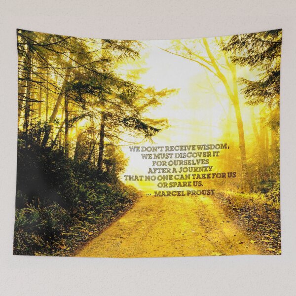Item preview, We Don't Receive Wisdom designed and sold by Emilyromrell.