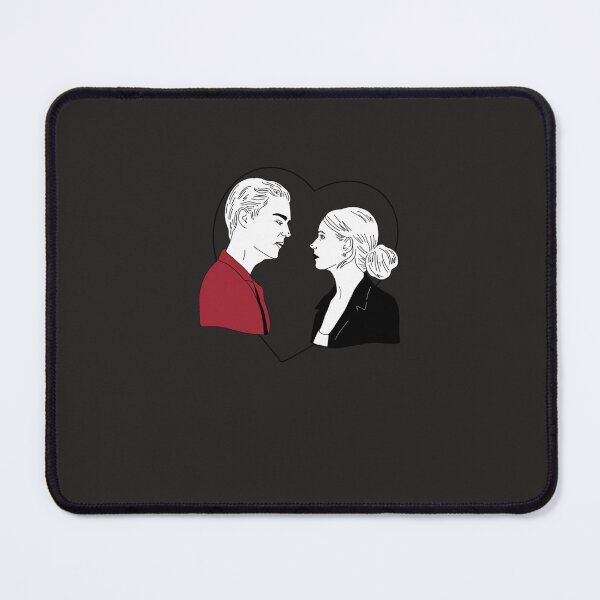 Item preview, Buffy & Spike - Spuffy - Print designed and sold by dolliemoni.