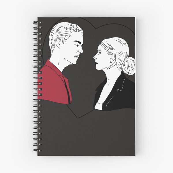 Item preview, Buffy & Spike - Spuffy - Print designed and sold by dolliemoni.