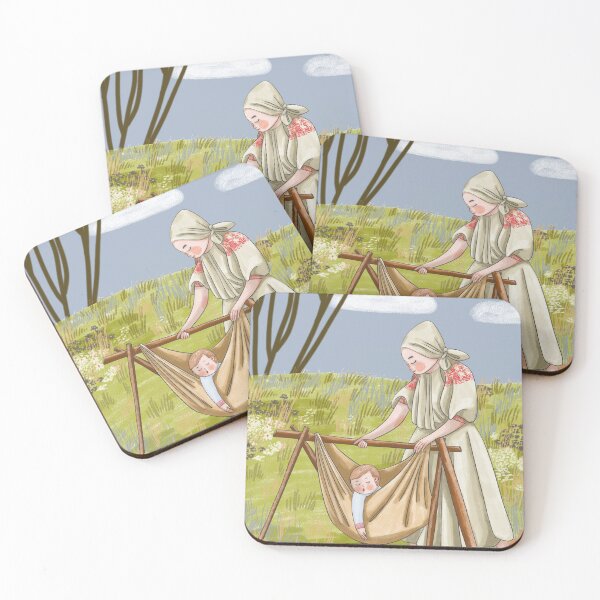 Item preview, Lullaby in the field designed and sold by Dominika Farkašová.