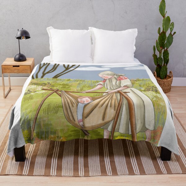 Item preview, Lullaby in the field designed and sold by Dominika Farkašová.