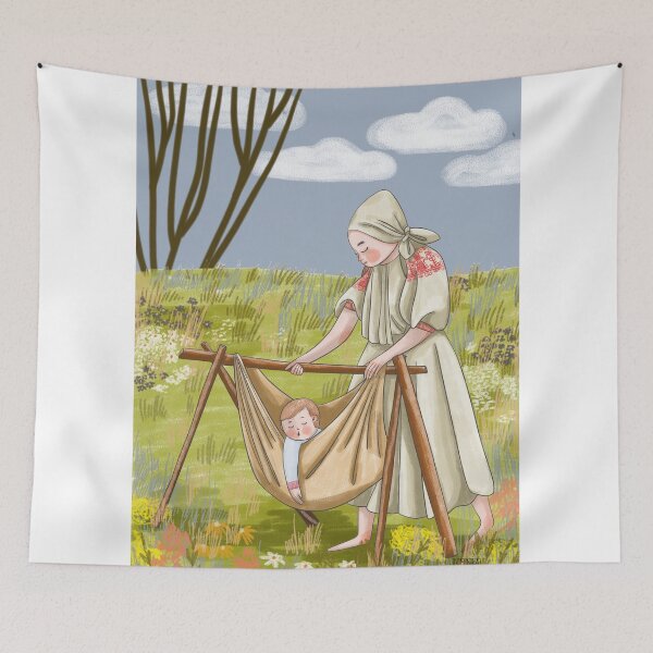 Item preview, Lullaby in the field designed and sold by Dominika Farkašová.
