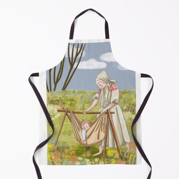 Item preview, Lullaby in the field designed and sold by Dominika Farkašová.