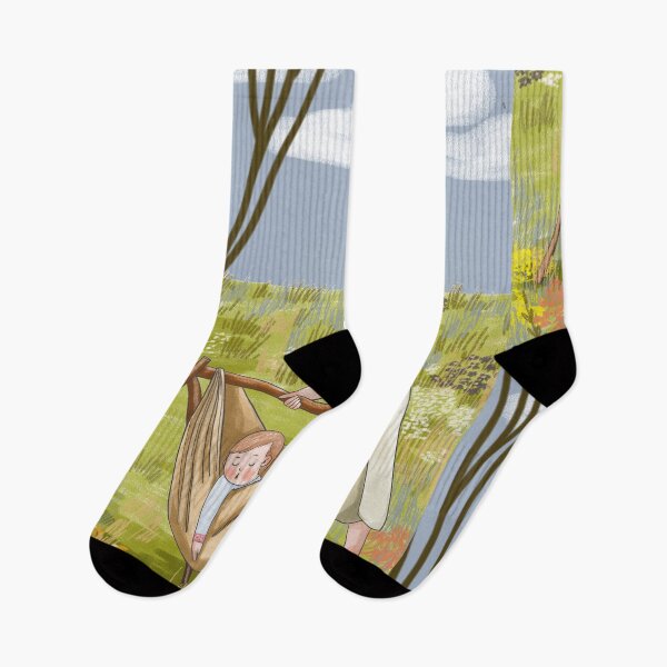 Item preview, Lullaby in the field designed and sold by Dominika Farkašová.
