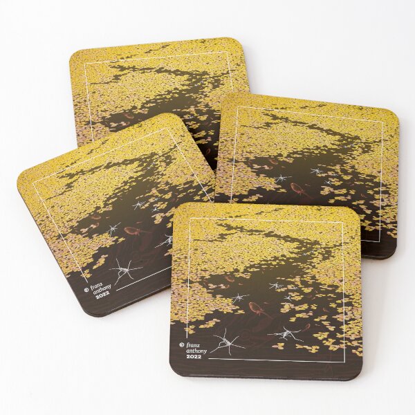 Item preview, Backyard series - Tadpoles & Pondskater designed and sold by Franz Anthony.