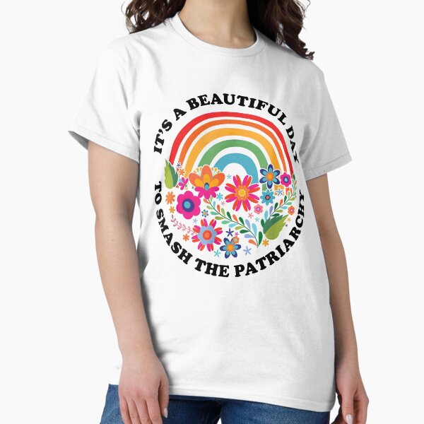 Artikel-Vorschau von Es ist ein schöner Tag, um das feministische Zitat des Patriarchats zu zerschlagen, designt und verkauft von stickersworld31.
