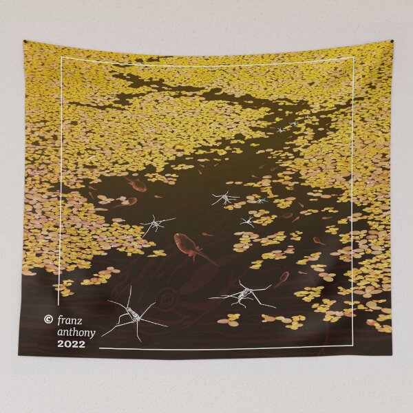 Item preview, Backyard series - Tadpoles & Pondskater designed and sold by Franz Anthony.