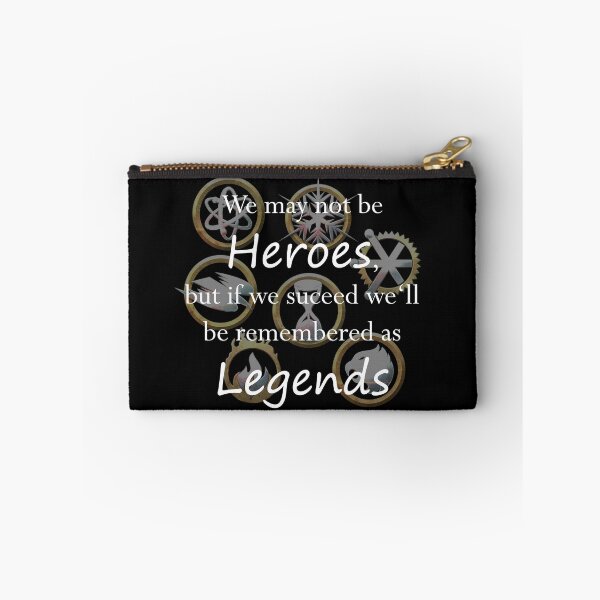 Item preview, We may not be heroes ... Legends of Tomorrow designed and sold by sarahxxdll.