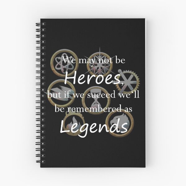 Item preview, We may not be heroes ... Legends of Tomorrow designed and sold by sarahxxdll.