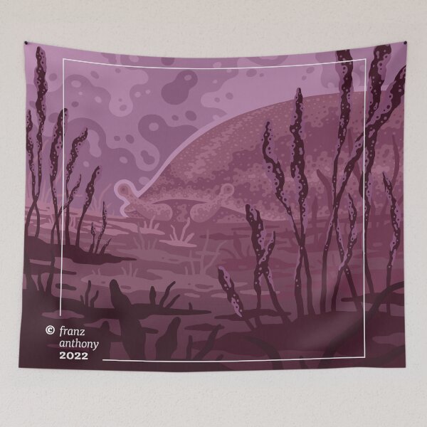 Item preview, Backyard series - Xylaria & Leatherleaf Slug designed and sold by Franz Anthony.