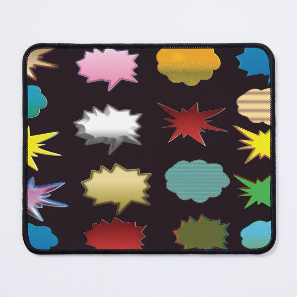 Item preview, Minimalist Speech Bubble Retro Graphic Design designed and sold by delohill.