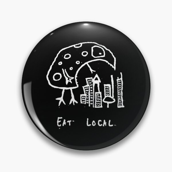 Item preview, Eat local  designed and sold by LeKuroNeko.