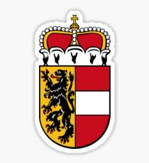 Coat of Arms of Salzburg (state), Austria Sticker