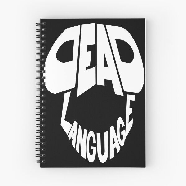 Item preview, Dead Language designed and sold by dsanskrit.