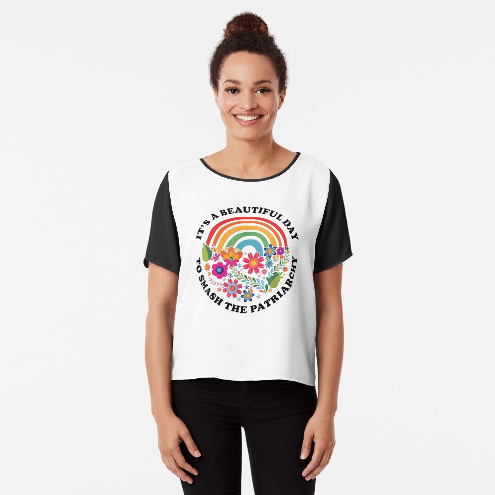 Artikel-Vorschau von Chiffon Top, designt und verkauft von stickersworld31.