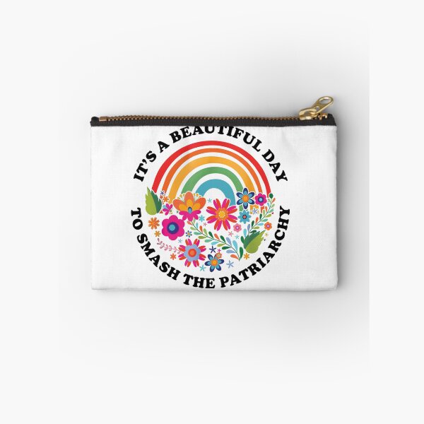 Item preview, Its A Beautiful Day To Smash The Patriarchy Feminist Quote designed and sold by stickersworld31.