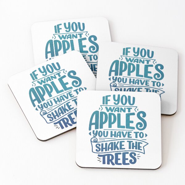 Item preview, If You Want Apples You Have To Shake The Trees designed and sold by bohoprints.