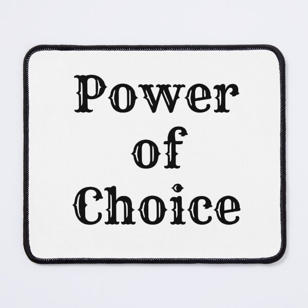 Item preview, Power of Choice designed and sold by KamoMokotedi.