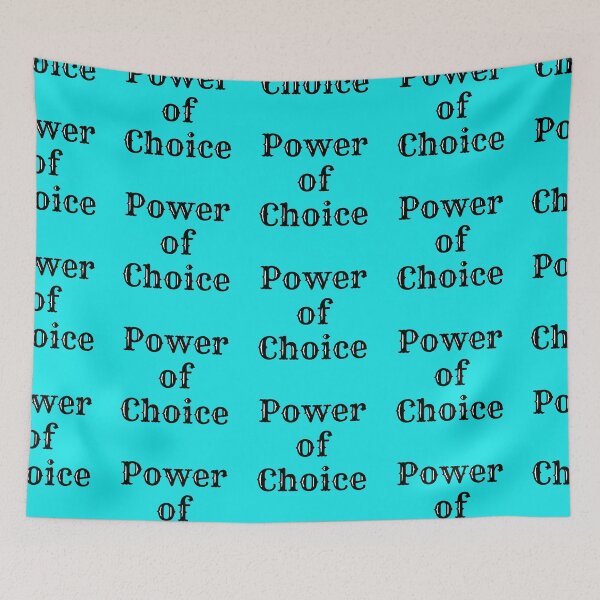 Item preview, Power of Choice designed and sold by KamoMokotedi.