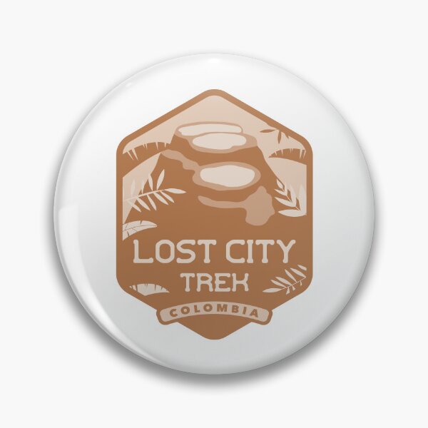 Item preview, Lost City Trek – Colombia designed and sold by Moritz Schwäble.