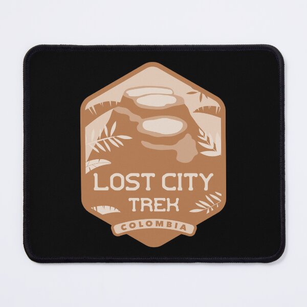 Item preview, Lost City Trek – Colombia designed and sold by Moritz Schwäble.