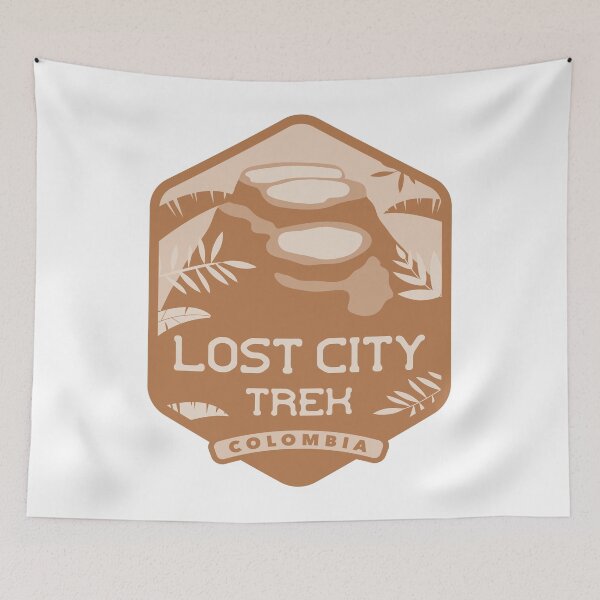 Item preview, Lost City Trek – Colombia designed and sold by Moritz Schwäble.