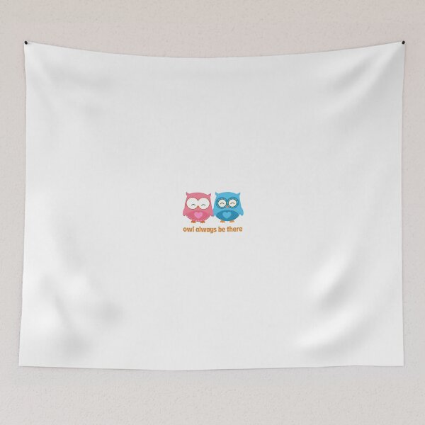 Item preview, Owl always be there, cute and lovely quote for animals lovers   designed and sold by THASSON.