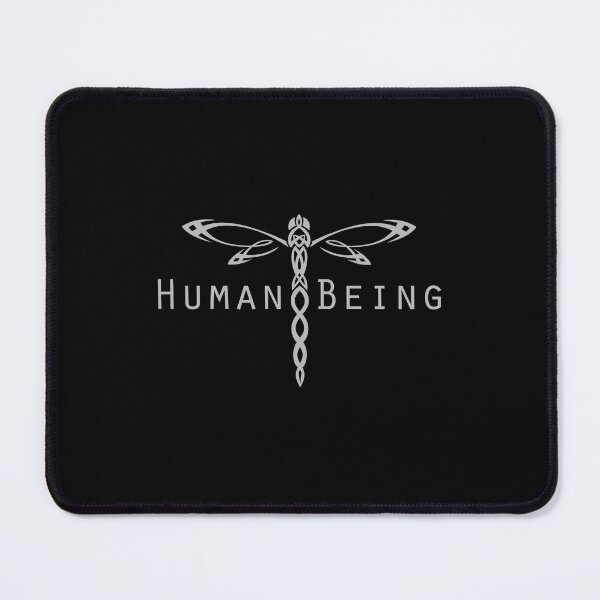 Item preview, Human Being Black designed and sold by rootzero.
