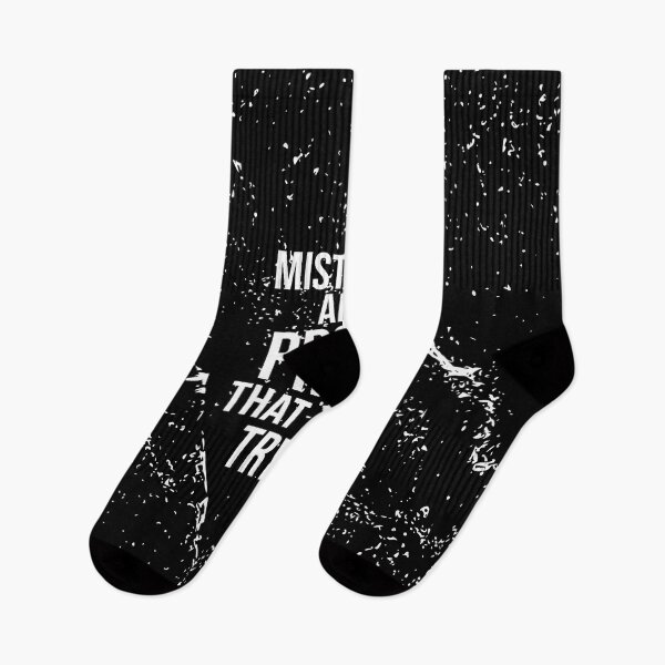 Item preview, Mistakes Are Proof Youre Trying designed and sold by Minimalist Quotes and Sayings.