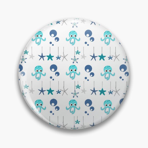 Item preview, Octopus - Blue designed and sold by DMpuki.