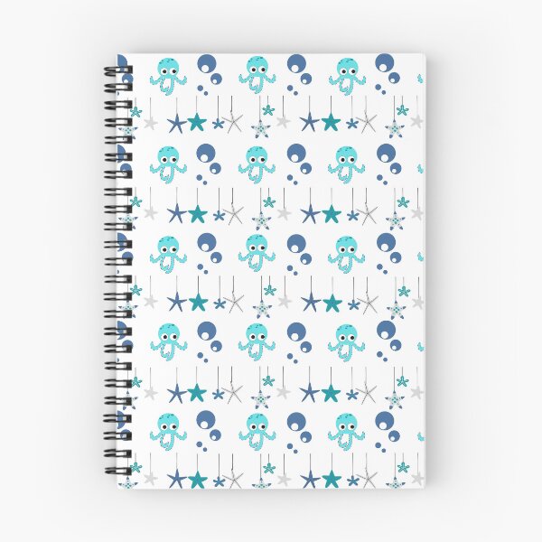 Item preview, Octopus - Blue designed and sold by DMpuki.