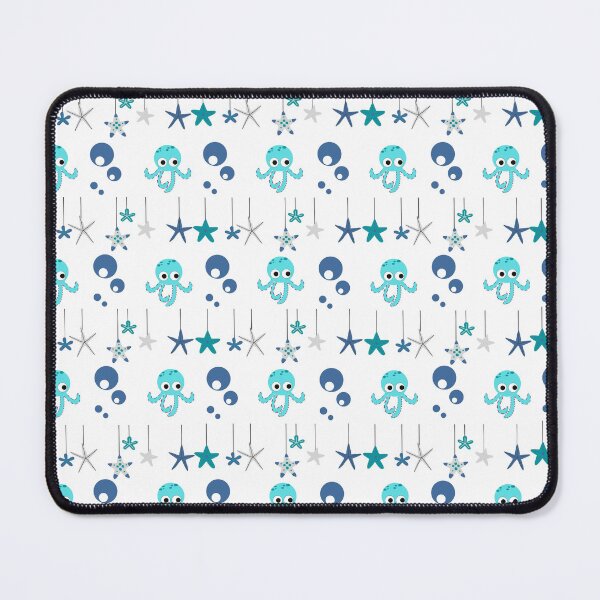 Item preview, Octopus - Blue designed and sold by DMpuki.