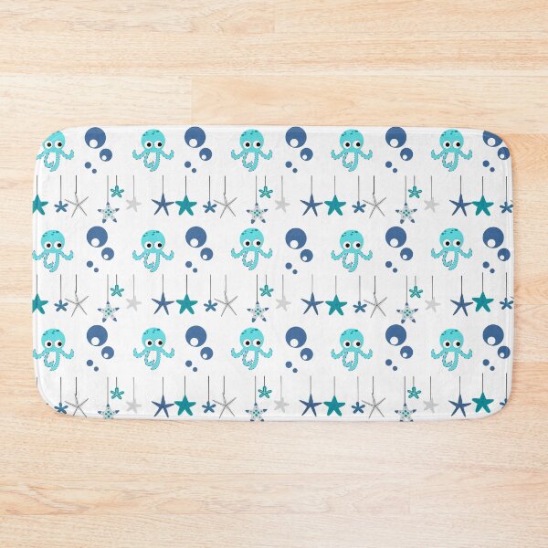 Item preview, Octopus - Blue designed and sold by DMpuki.