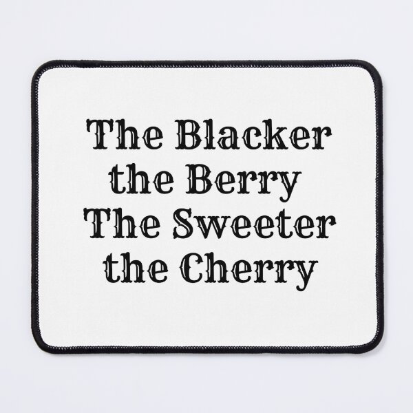 Item preview, The Blacker The Berry designed and sold by KamoMokotedi.