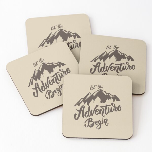 Item preview, Let the Adventure Begin designed and sold by Stephanndesigns.
