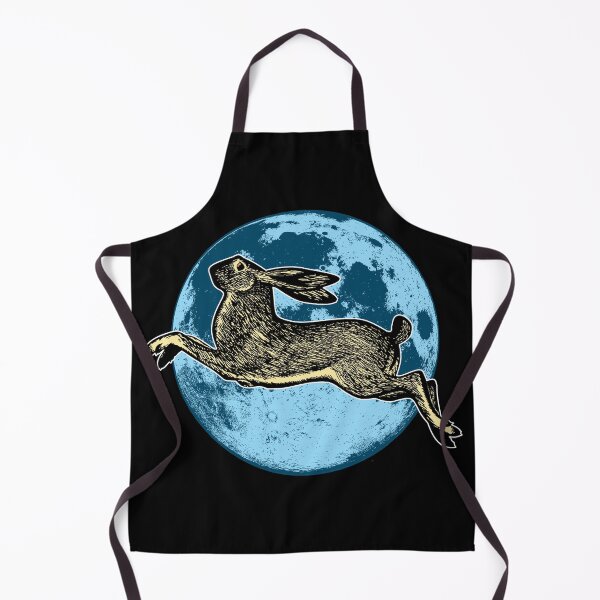 Item preview, blue moon hare designed and sold by crileybell.