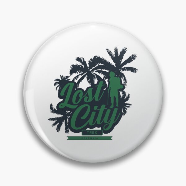 Item preview, Lost City Trek – Colombia designed and sold by Moritz Schwäble.