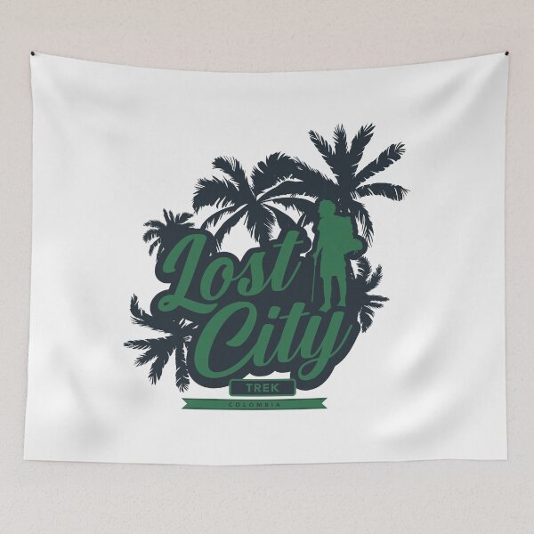 Item preview, Lost City Trek – Colombia designed and sold by Moritz Schwäble.