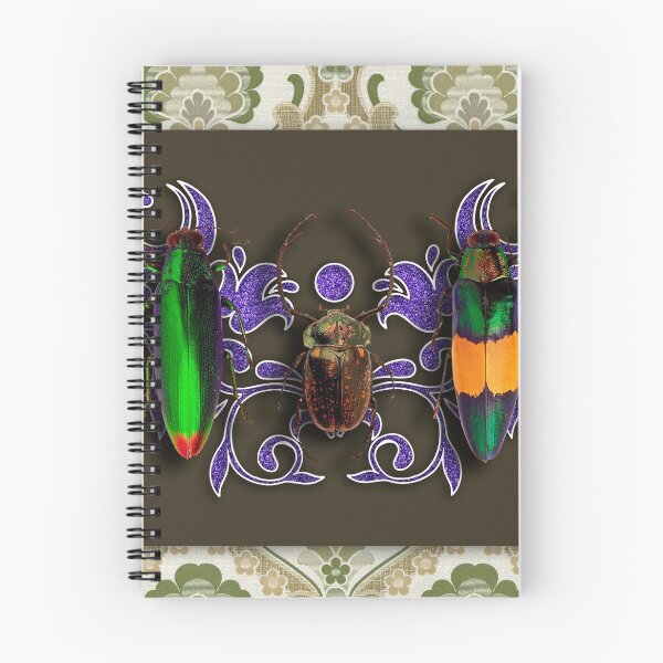 Item preview, BEETLE TRILOGY I designed and sold by GloriaSanchez.