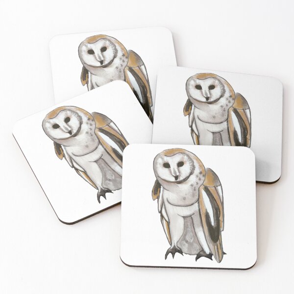 Item preview, Barn Owl  designed and sold by Allison Campbell.