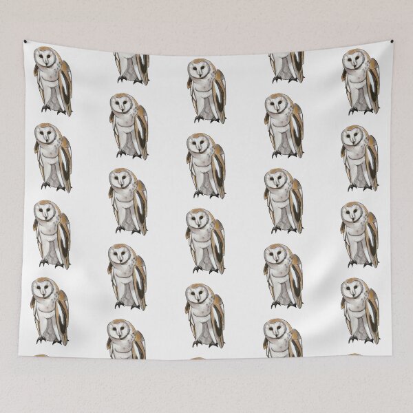 Item preview, Barn Owl  designed and sold by Allison Campbell.