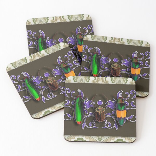 Item preview, BEETLE TRILOGY I designed and sold by GloriaSanchez.
