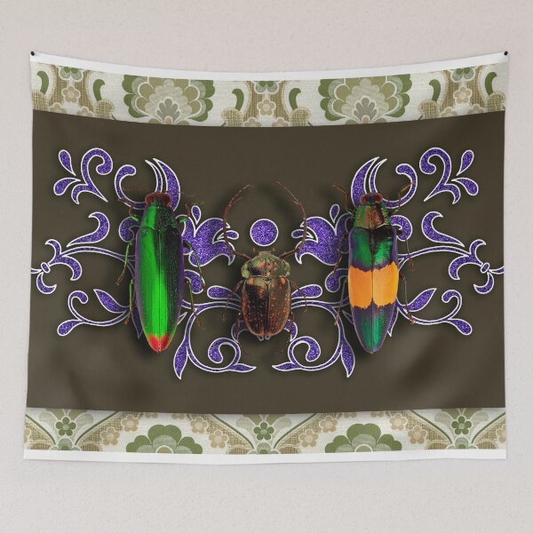 Item preview, BEETLE TRILOGY I designed and sold by GloriaSanchez.