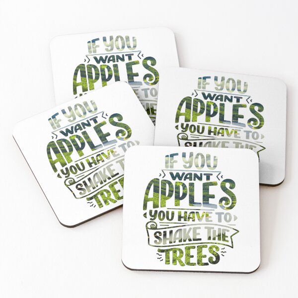 Item preview, If You Want Apples You Have To Shake The Trees designed and sold by bohoprints.