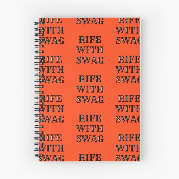 Item preview, Rife With Swag designed and sold by KamoMokotedi.