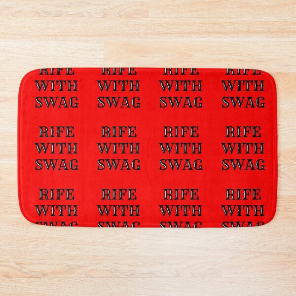 Item preview, Rife With Swag designed and sold by KamoMokotedi.